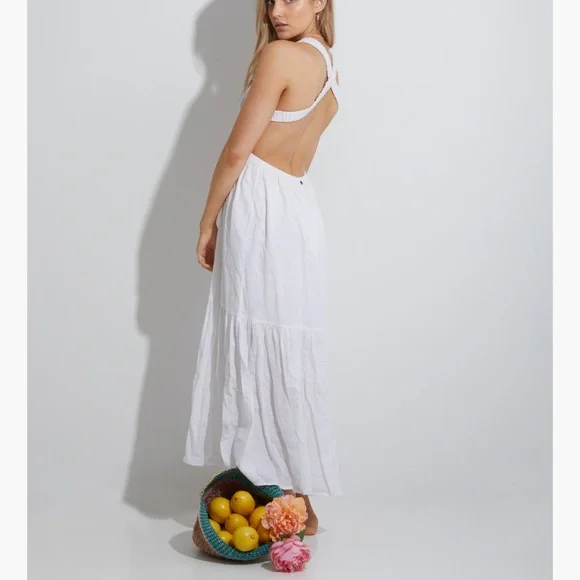 🔥 BILLABONG 🔥 Shore Thing Maxi Dress - Picture 13 of 15